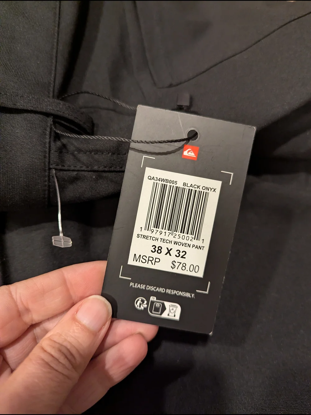 Quiksilver classic black